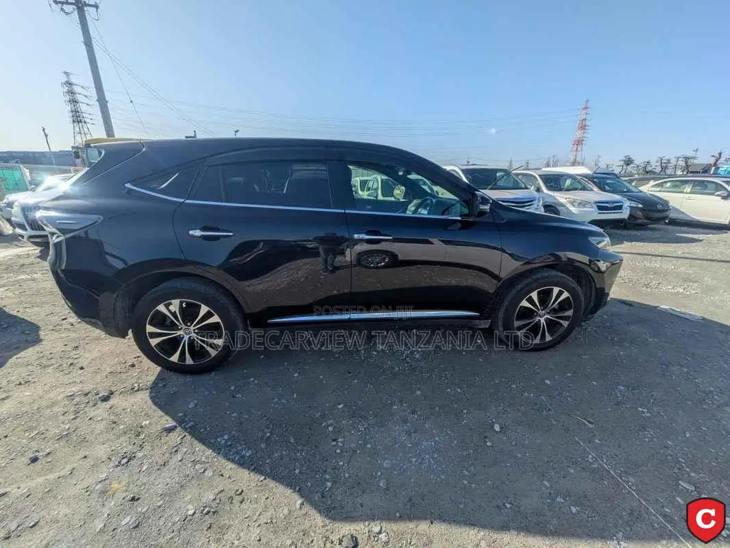 Toyota Harrier 2015 Black