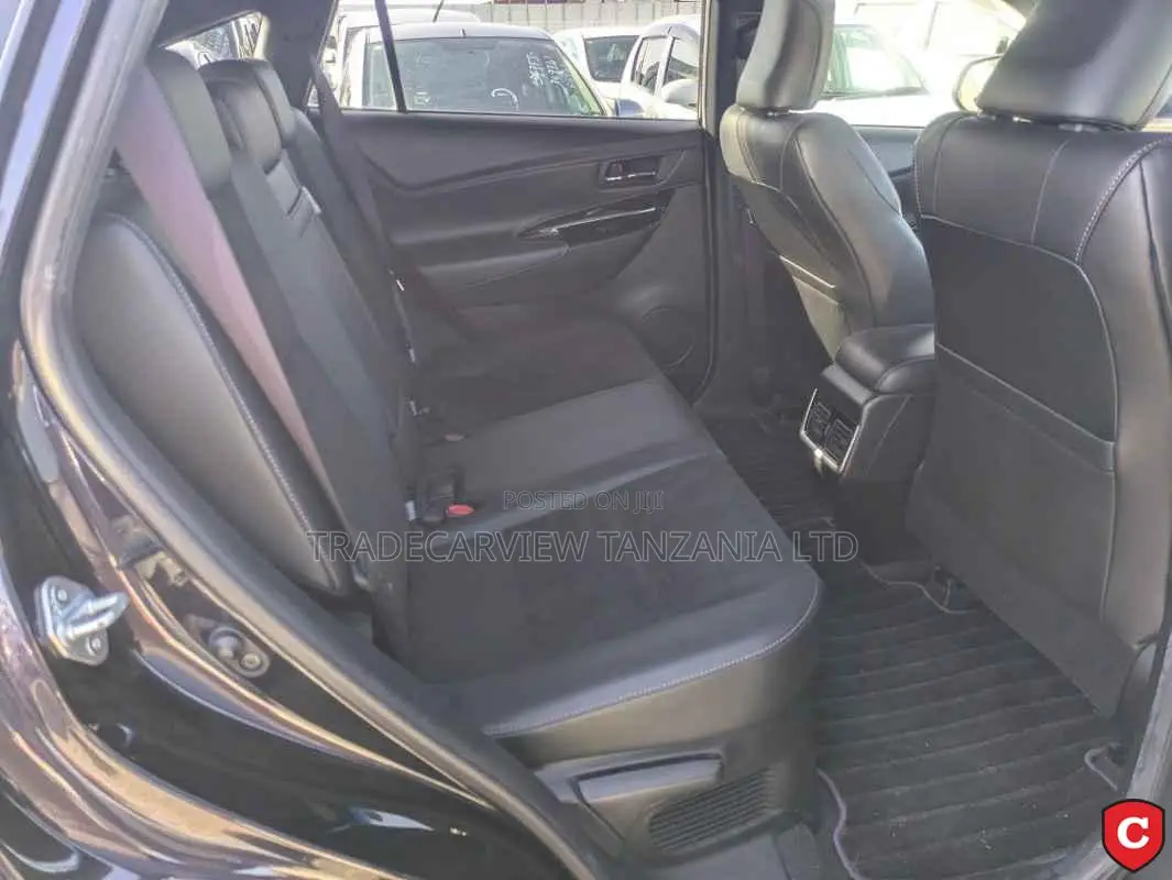 Toyota Harrier 2015 Black