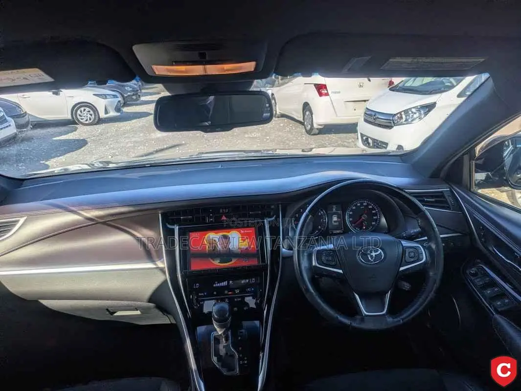 Toyota Harrier 2015 Black