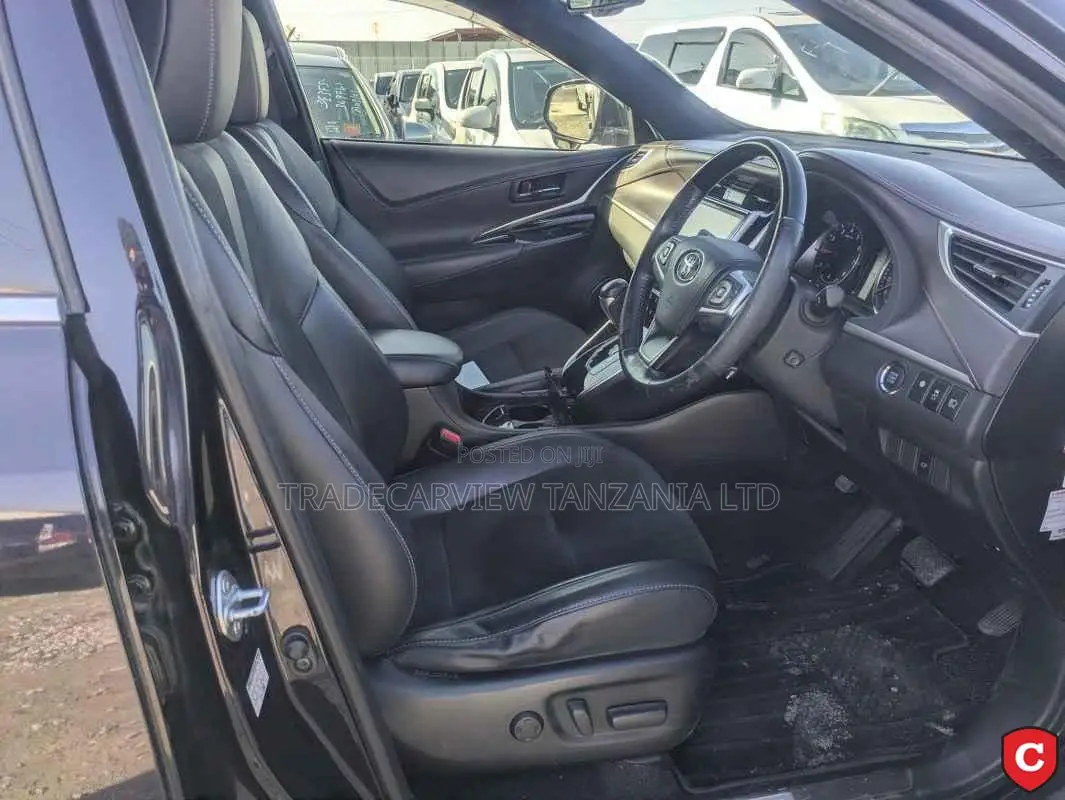 Toyota Harrier 2015 Black