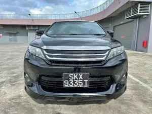 Toyota Harrier 2016 Black