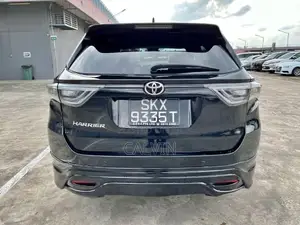 Toyota Harrier 2016 Black