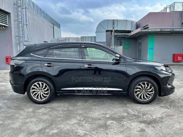 Toyota Harrier 2016 Black