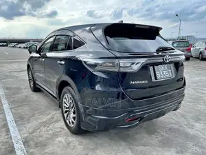 Toyota Harrier 2016 Black