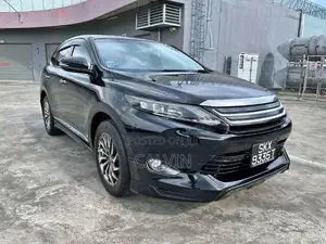 Toyota Harrier 2016 Black