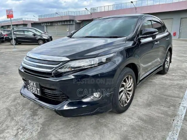 Toyota Harrier 2016 Black