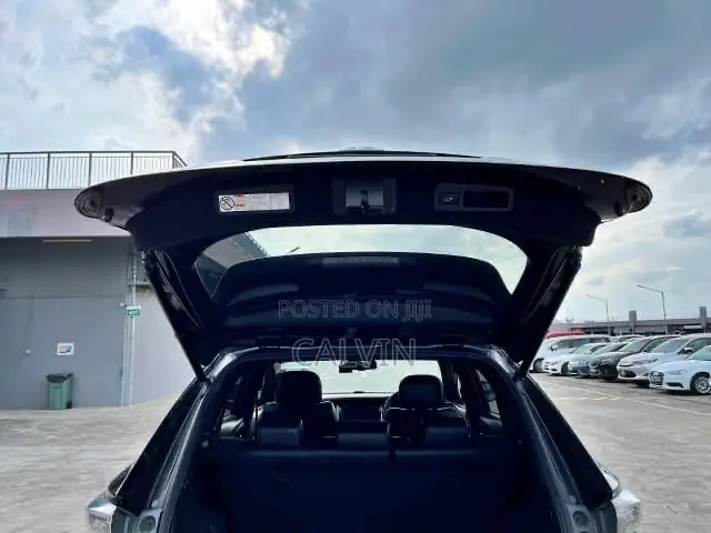 Toyota Harrier 2016 Black