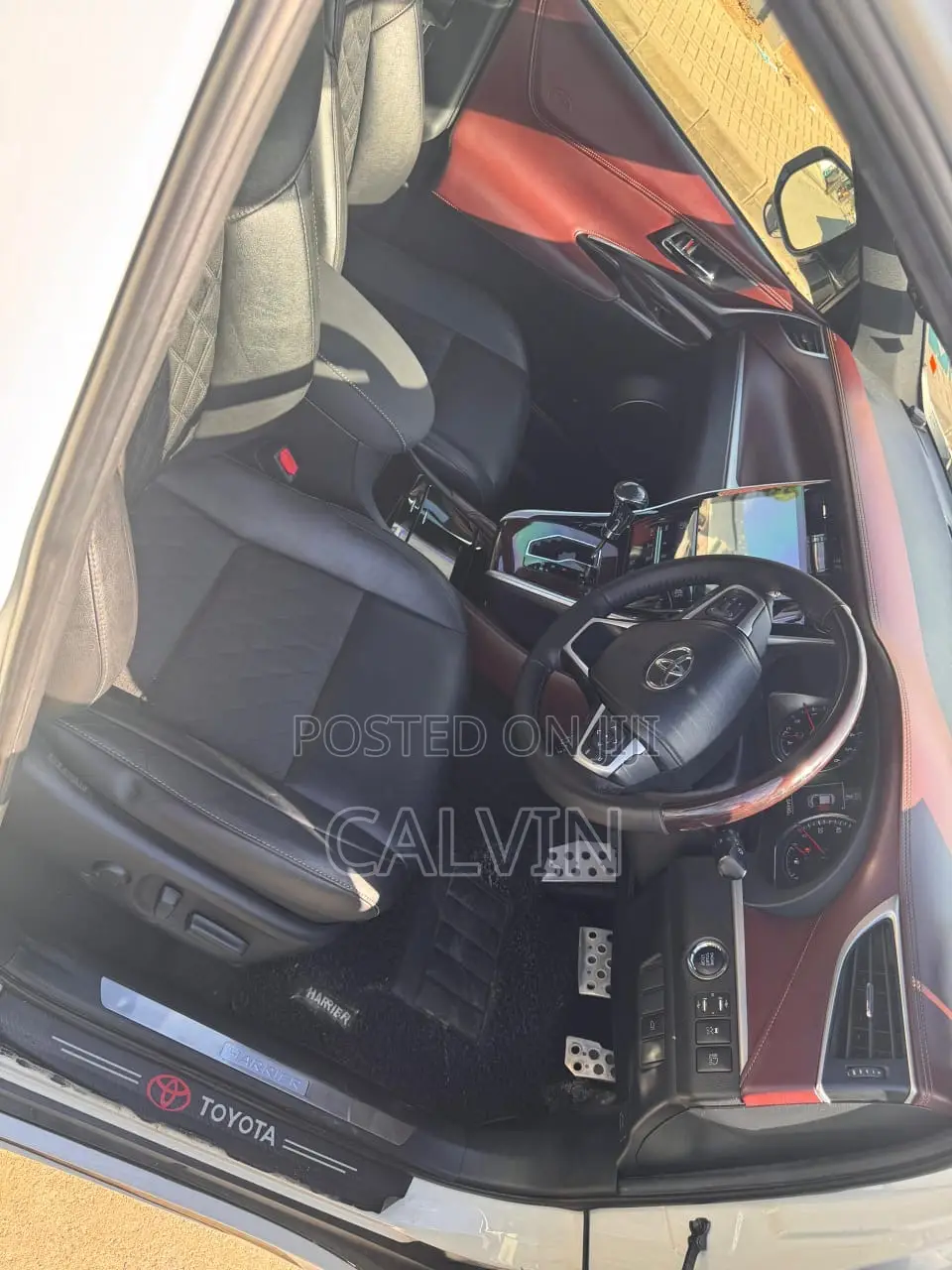 Toyota Harrier 2016 Black