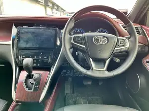 Toyota Harrier 2016 White