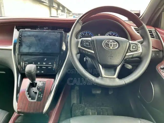 Toyota Harrier 2016 White