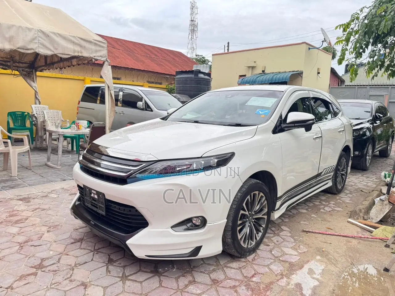 Toyota Harrier 2016 White