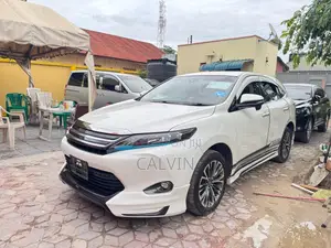Toyota Harrier 2016 White