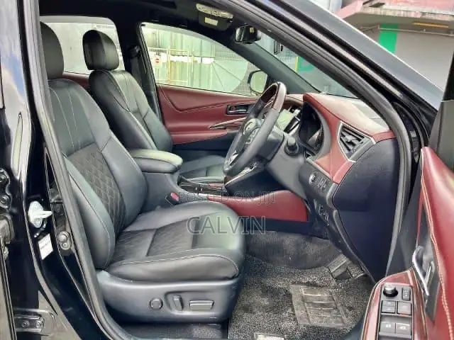 Toyota Harrier 2016 White