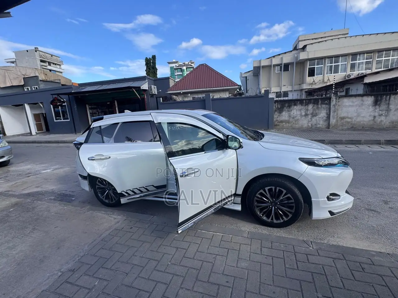 Toyota Harrier 2016 White