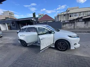 Toyota Harrier 2016 White