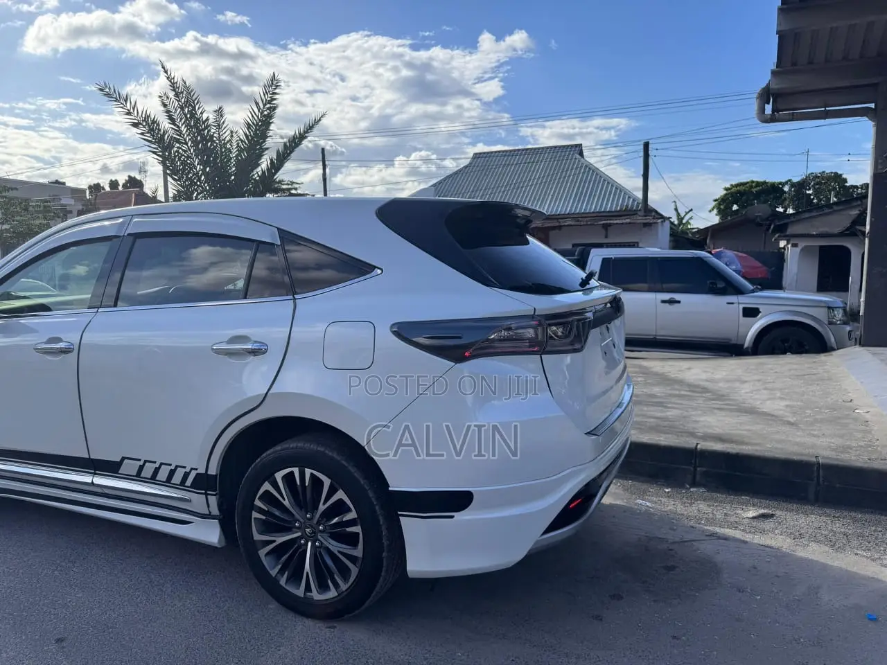 Toyota Harrier 2016 White