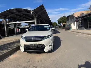 Toyota Harrier 2016 White