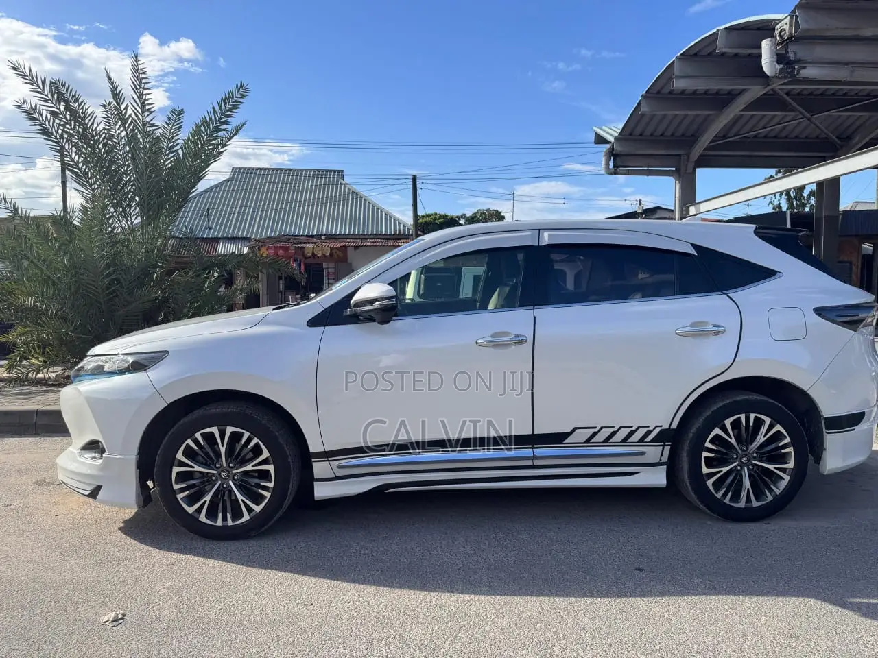 Toyota Harrier 2016 White