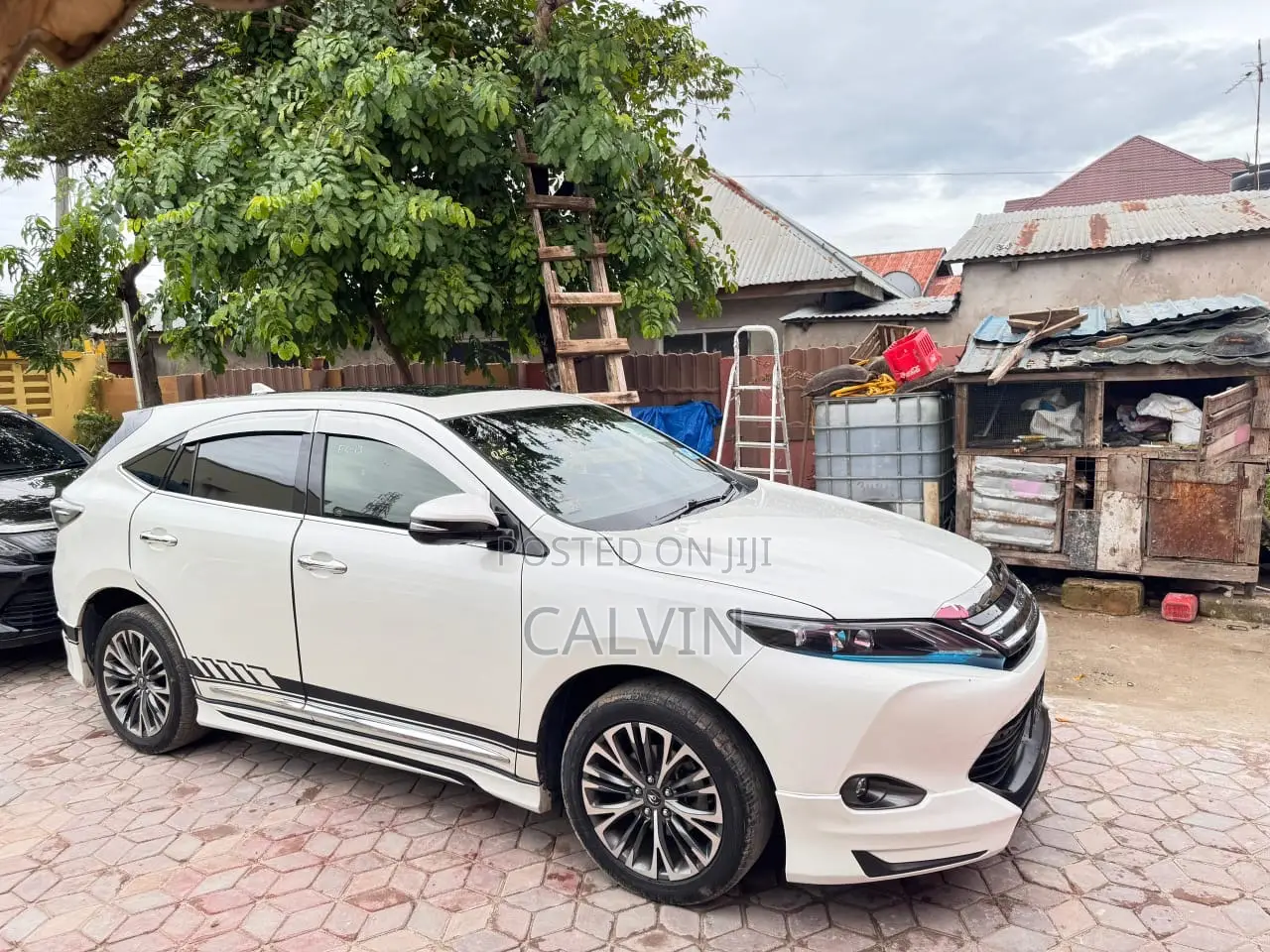 Toyota Harrier 2016 White