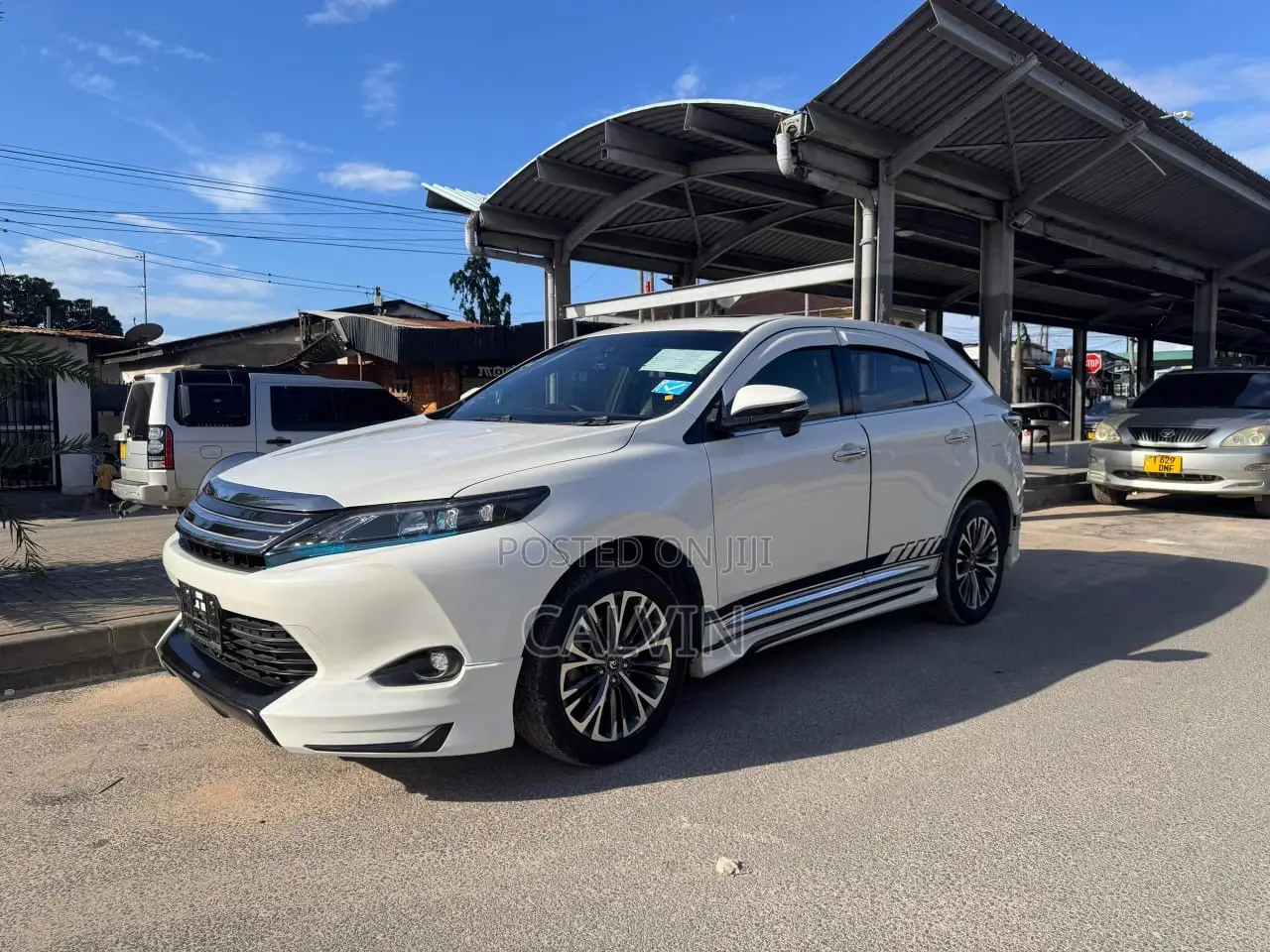 Toyota Harrier 2016 White