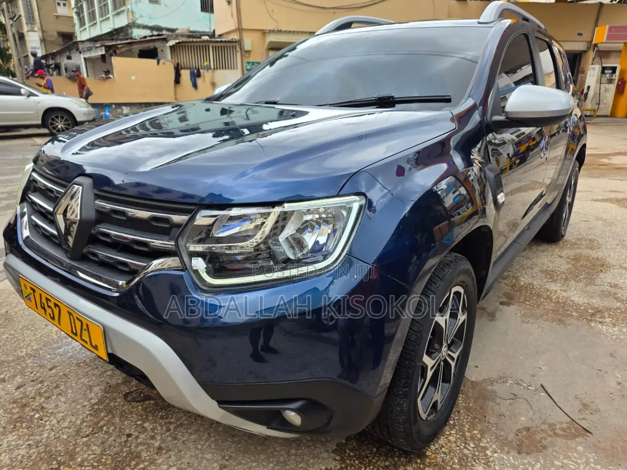 Renault Duster 2019 Blue