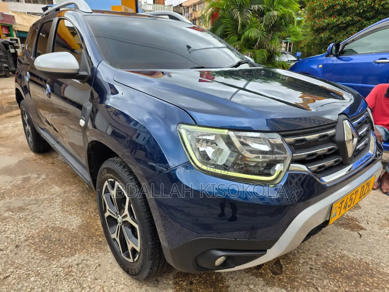 Renault Duster 2019 Blue