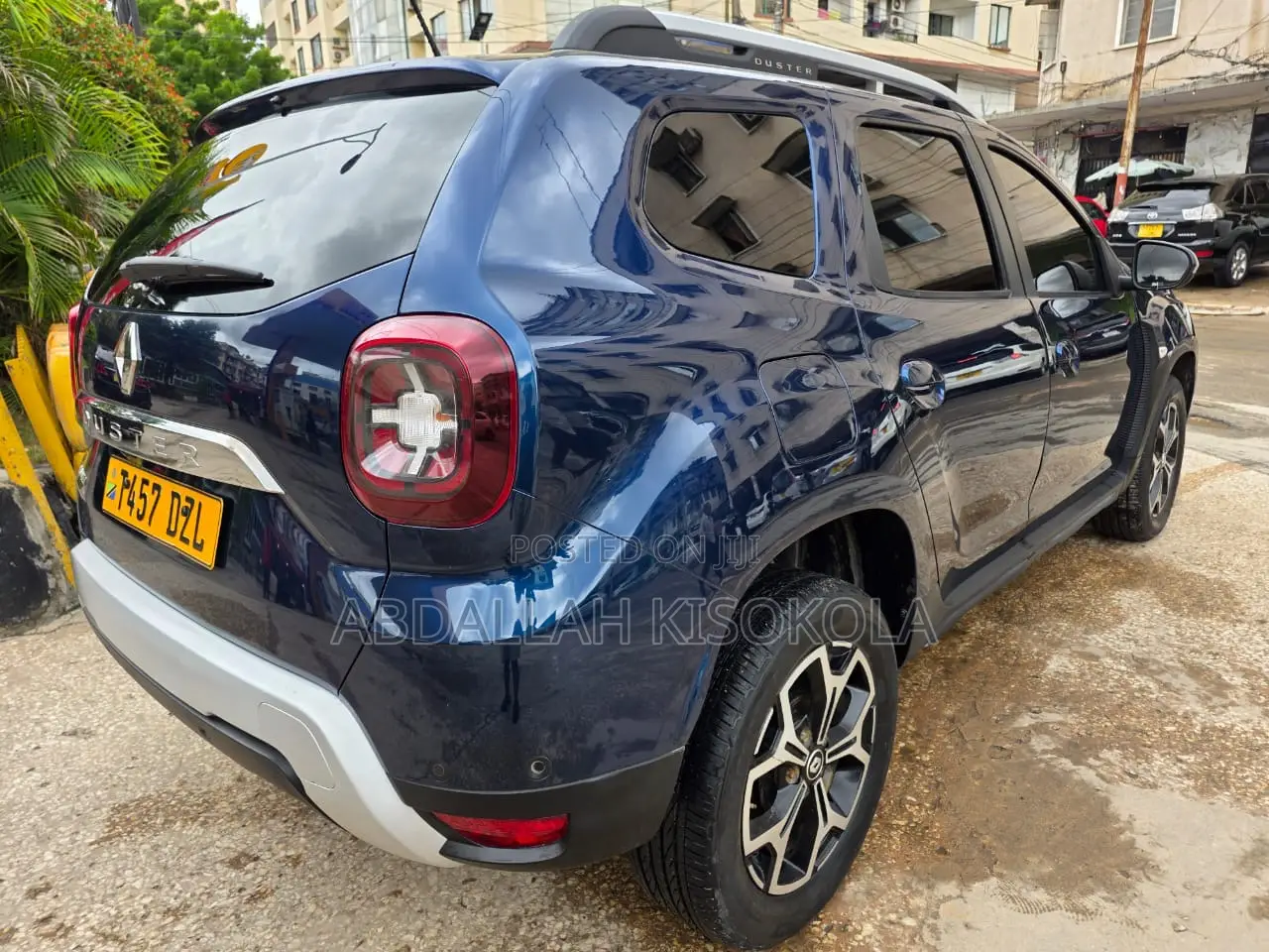 Renault Duster 2019 Blue