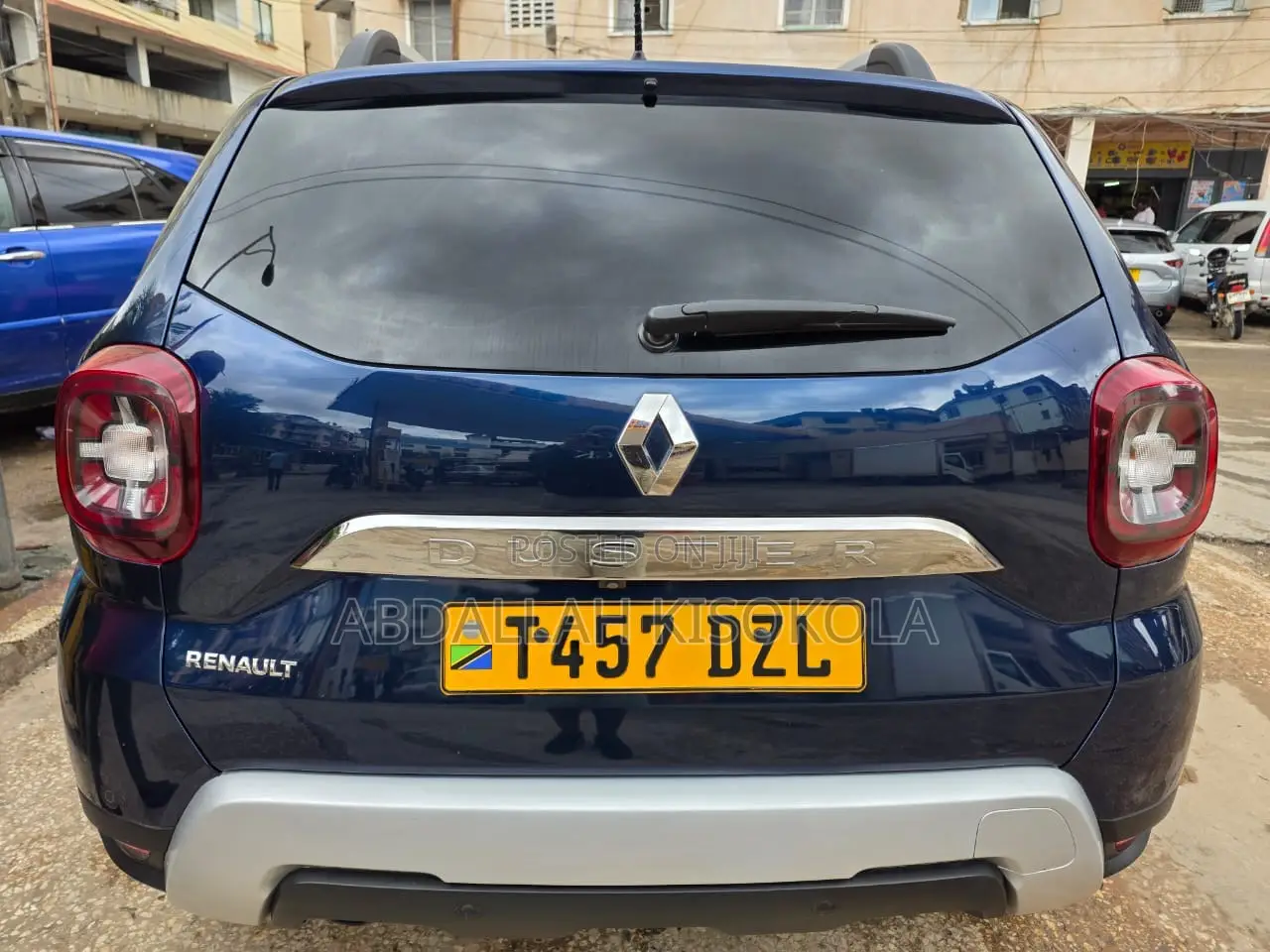 Renault Duster 2019 Blue