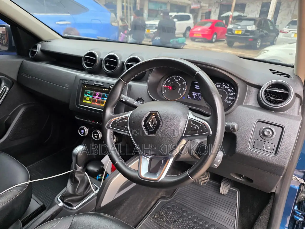 Renault Duster 2019 Blue