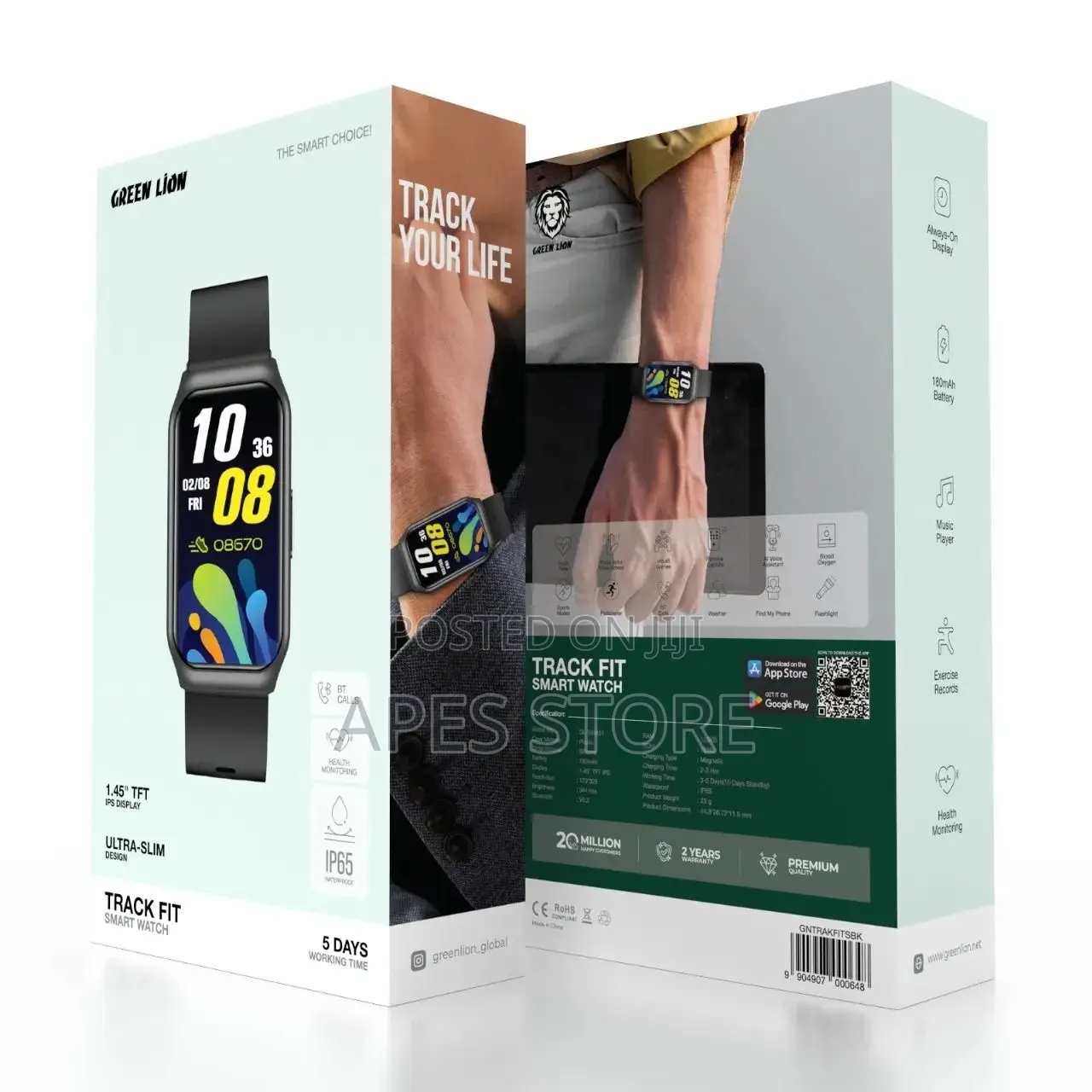 Greenlion Trackfit