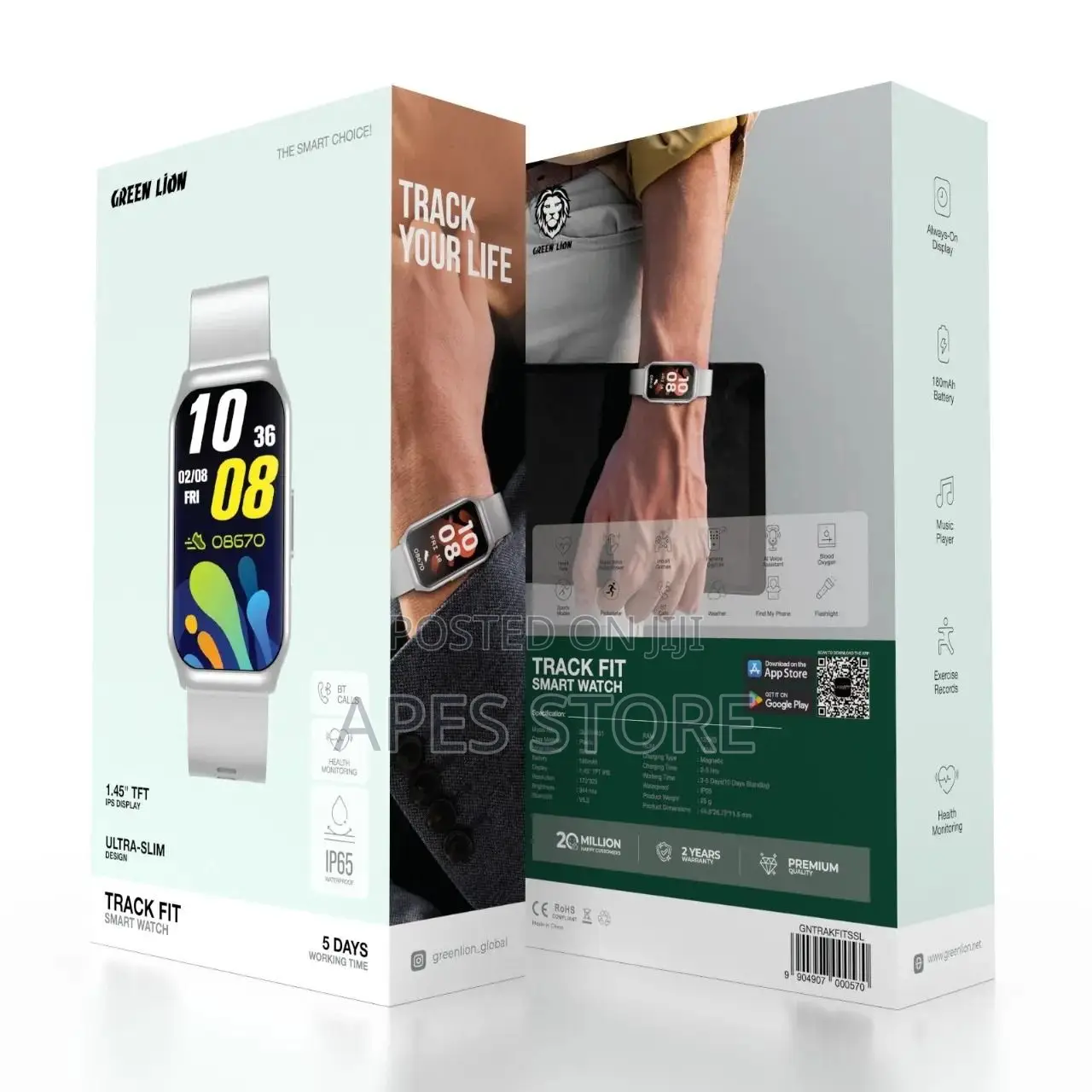 Greenlion Trackfit