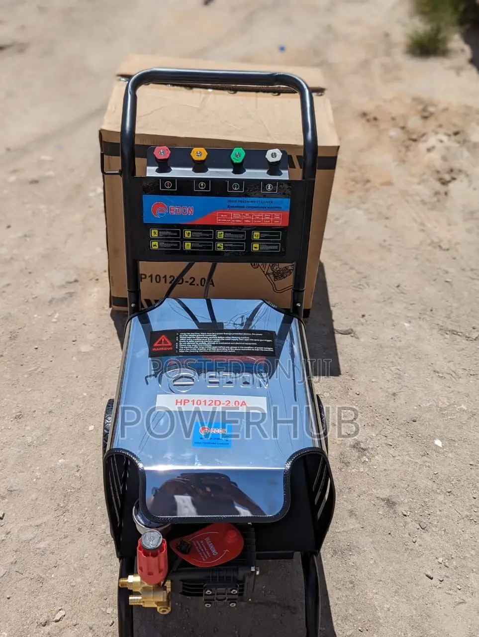 Edon Pressure Washer 2.0
