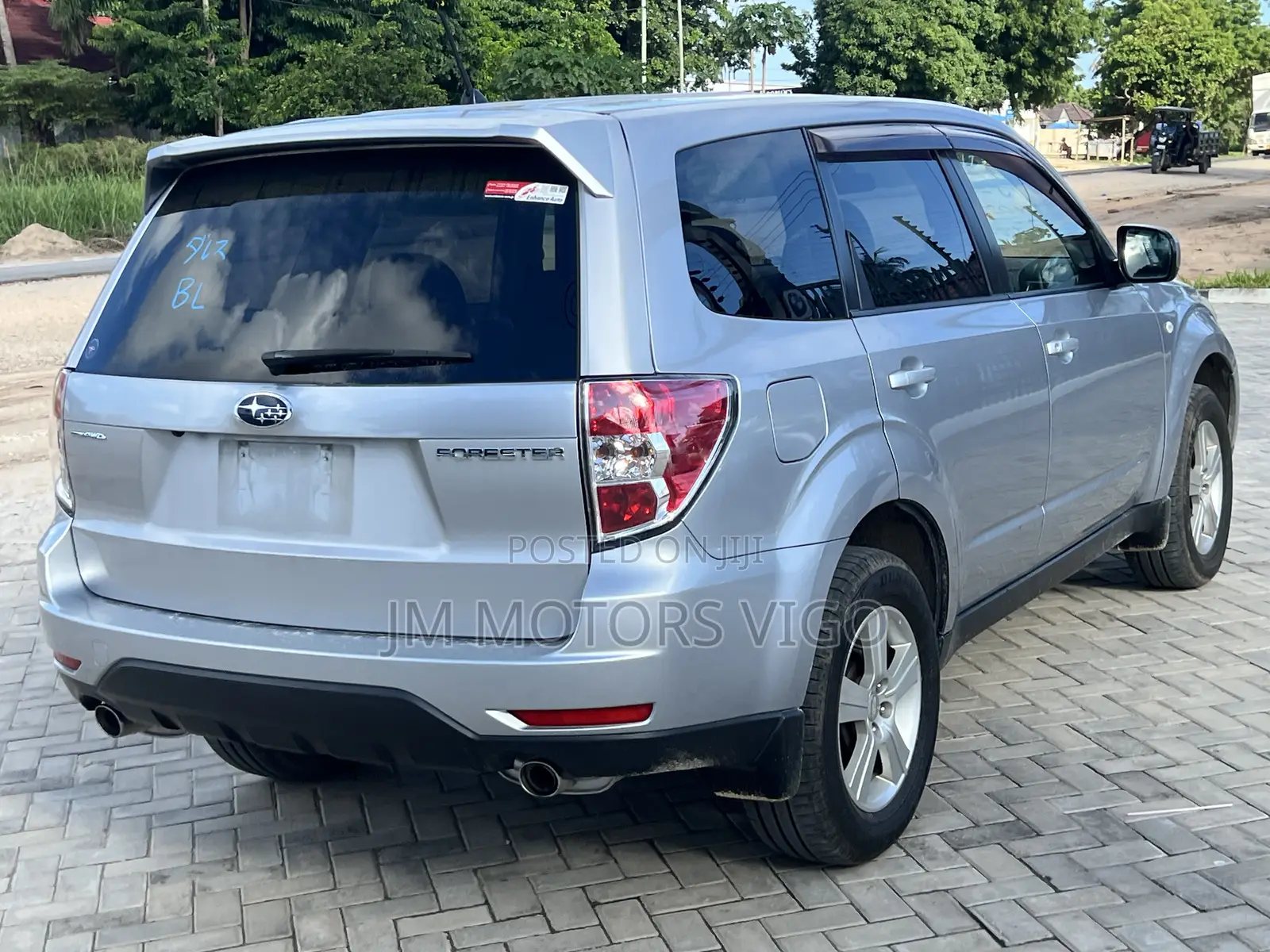Subaru Forester 2012 Silver