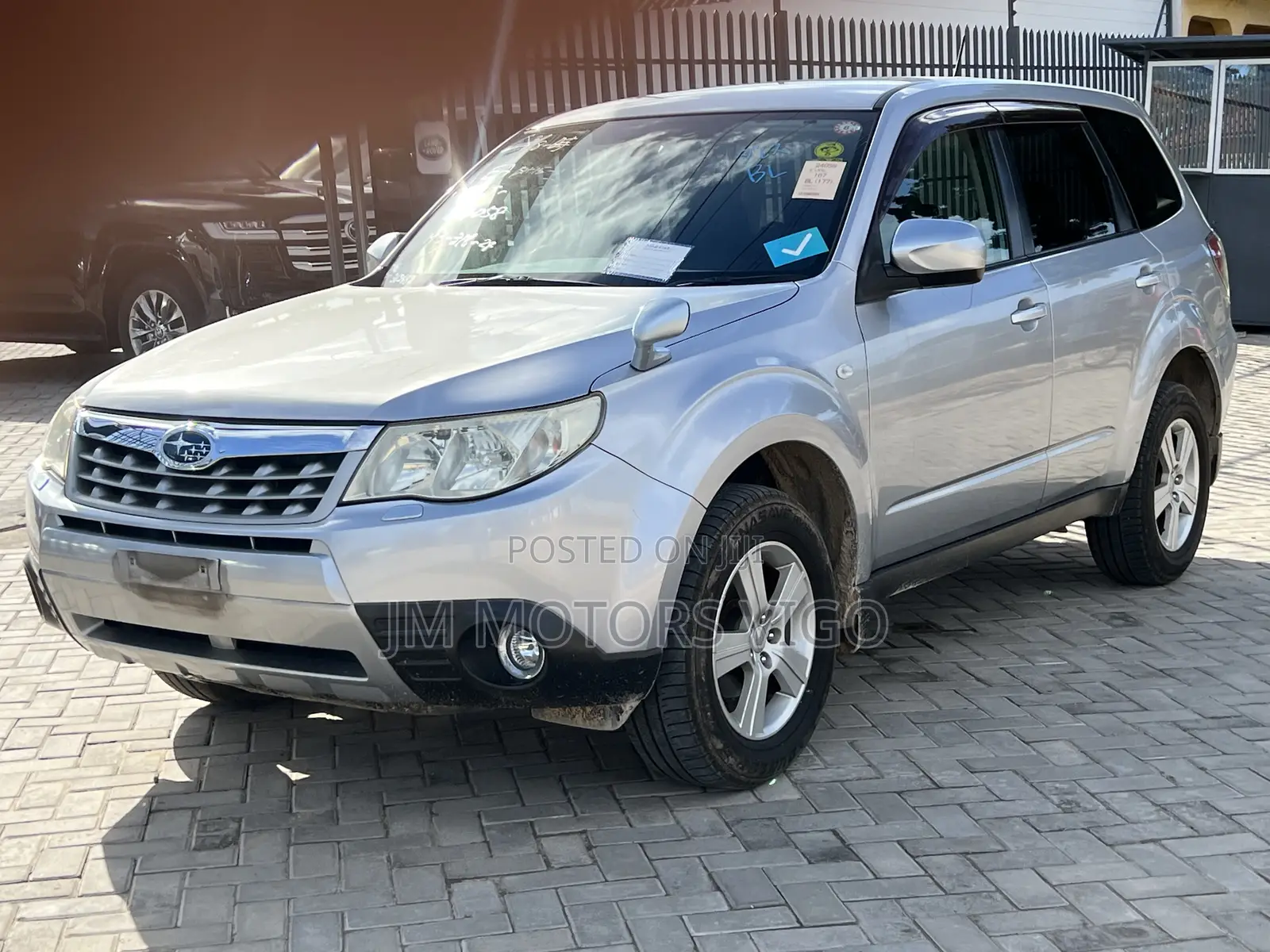 Subaru Forester 2012 Silver