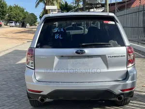Subaru Forester 2012 Silver