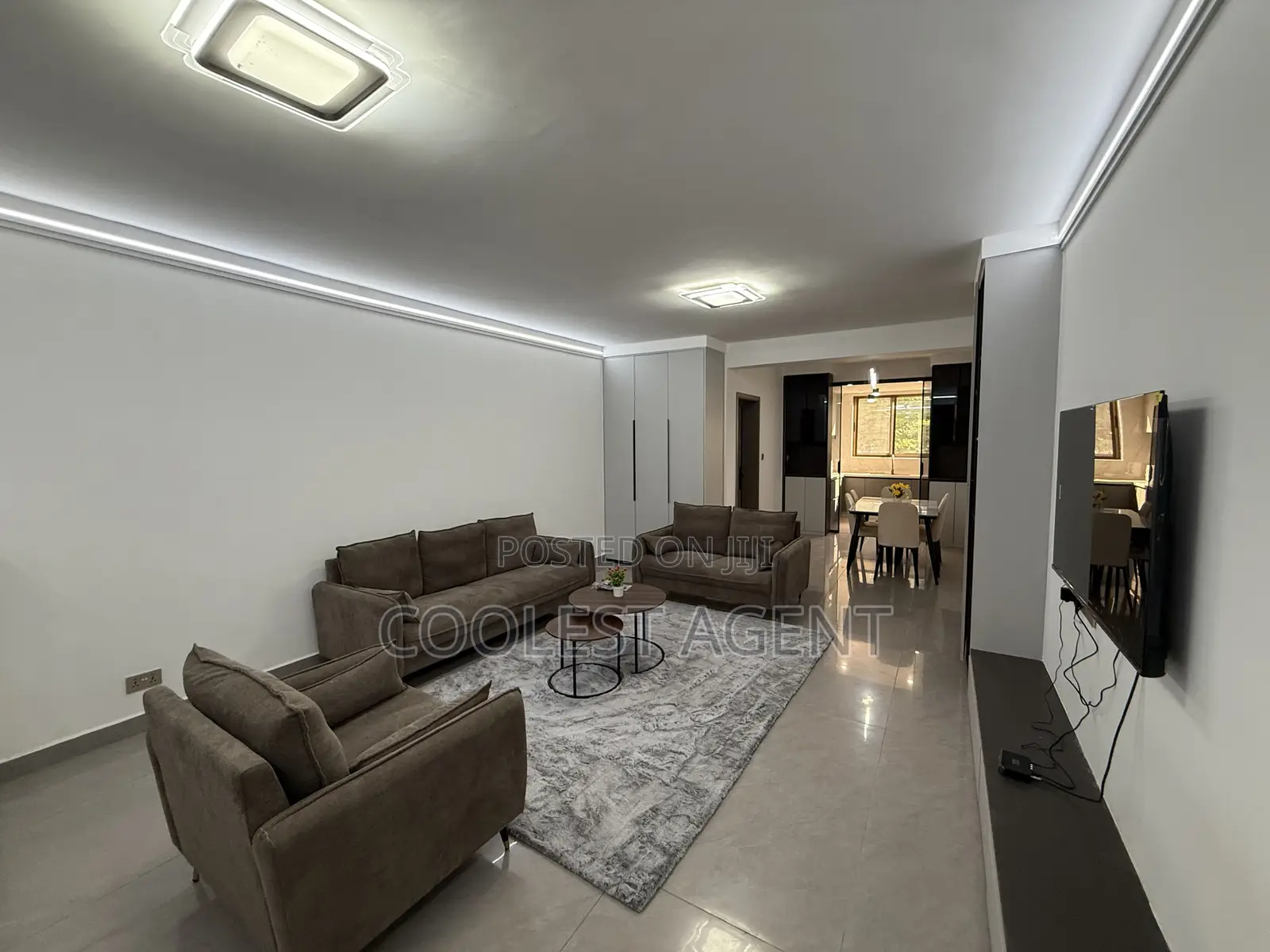 Furnished 3bdrm Apartment in Coolest Estate, Oyster Bay for rent