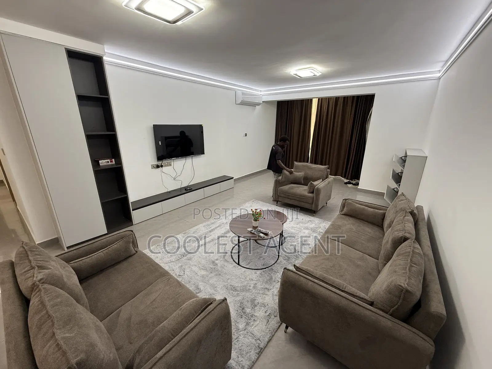 Furnished 3bdrm Apartment in Coolest Estate, Oyster Bay for rent