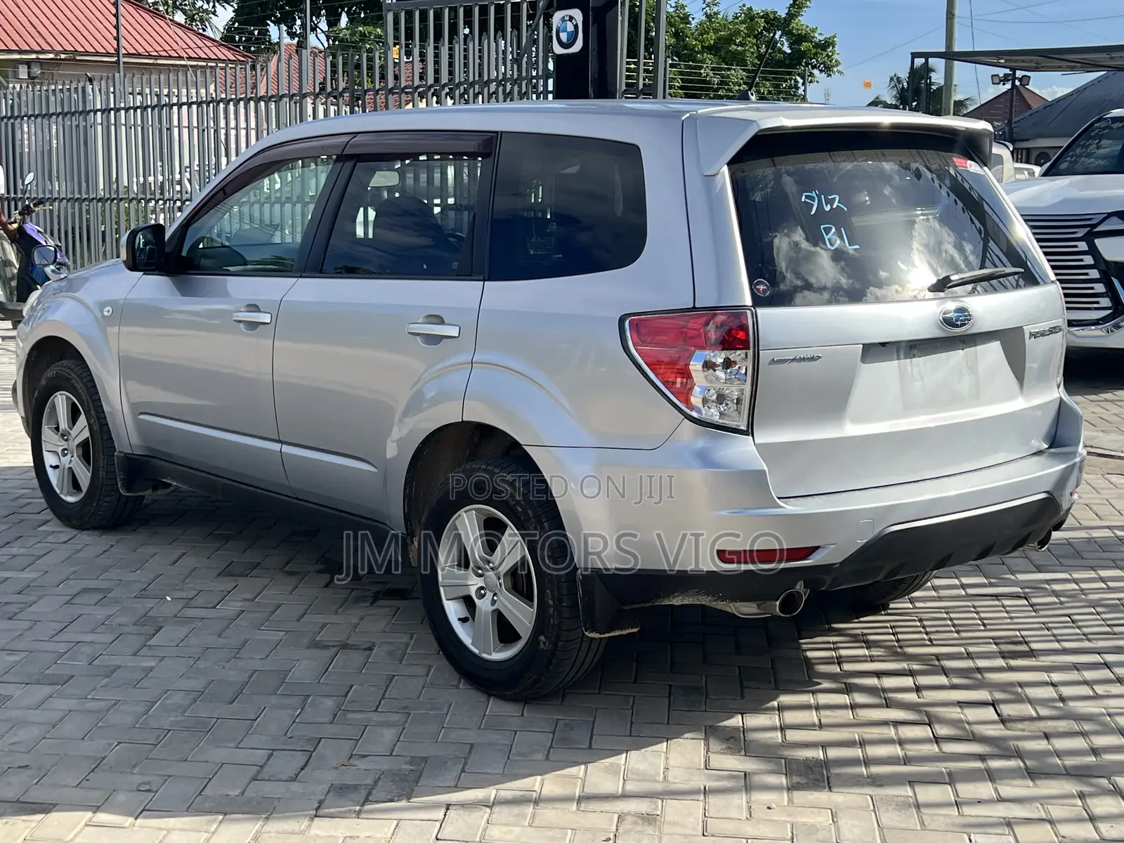 Subaru Forester 2012 Silver