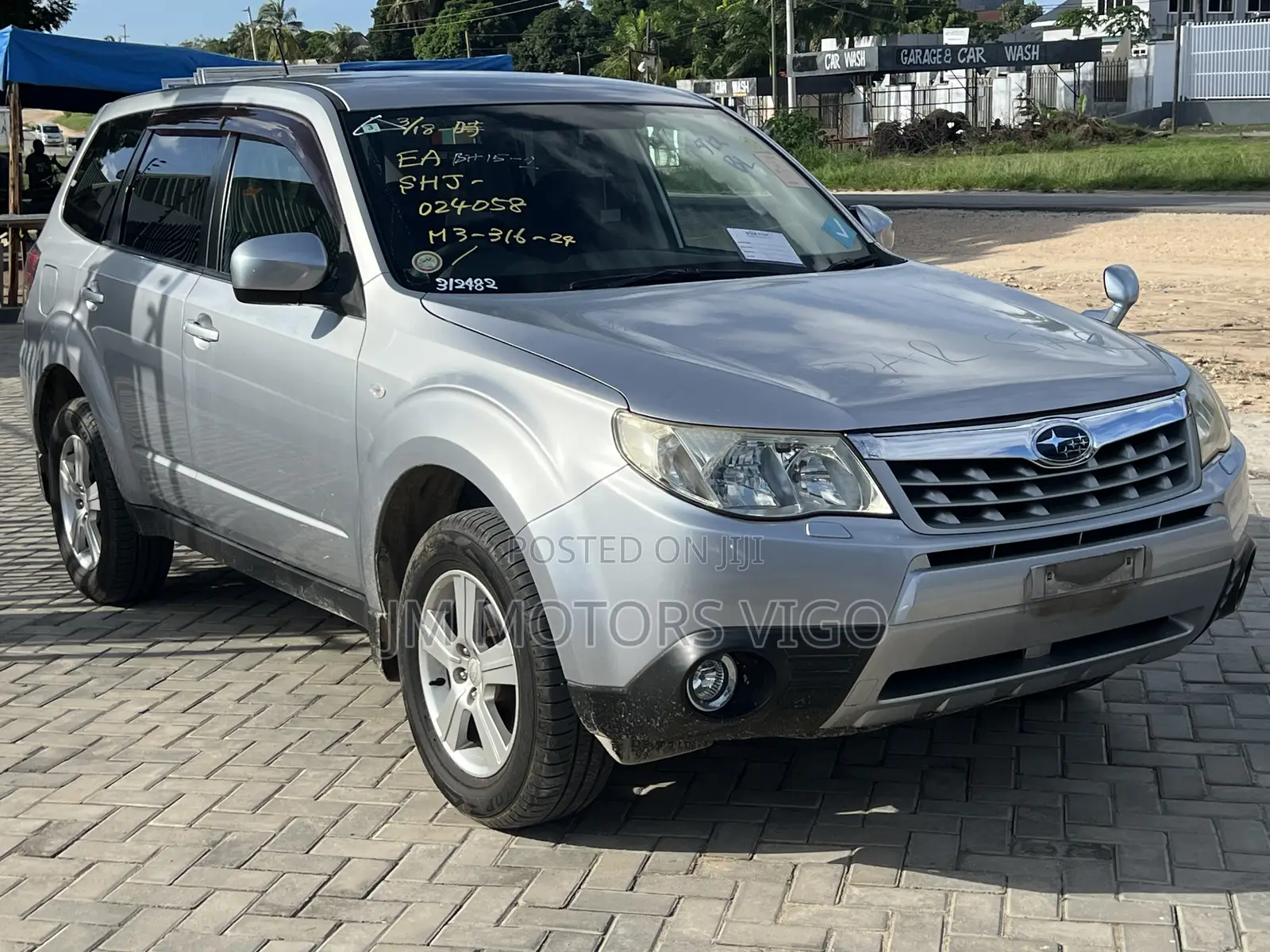 Subaru Forester 2012 Silver