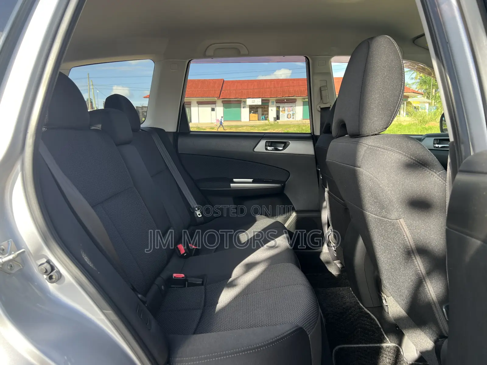 Subaru Forester 2012 Silver