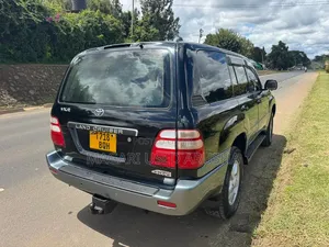 Toyota Land Cruiser 2003 Black