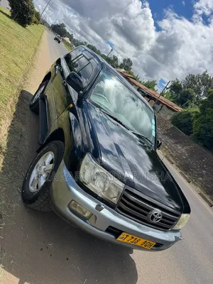 Toyota Land Cruiser 2003 Black