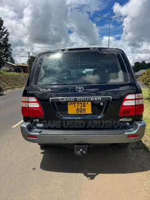 Toyota Land Cruiser 2003 Black
