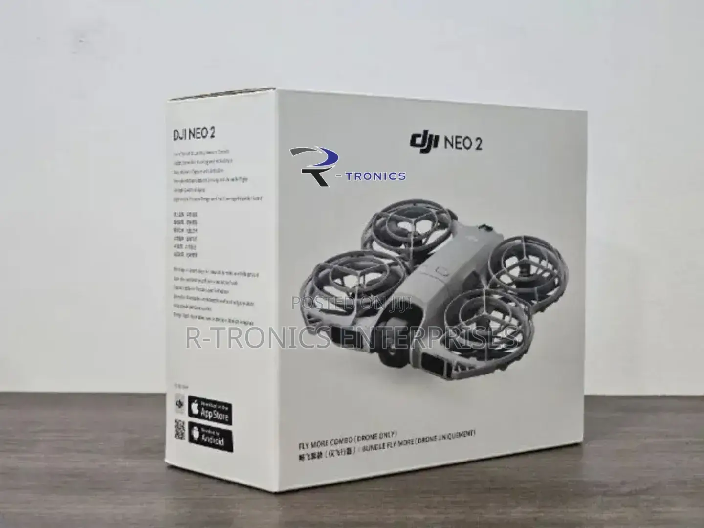 Dji Neo 2 (Drone Only Flymore Combo) Foldable Drone With Camera
