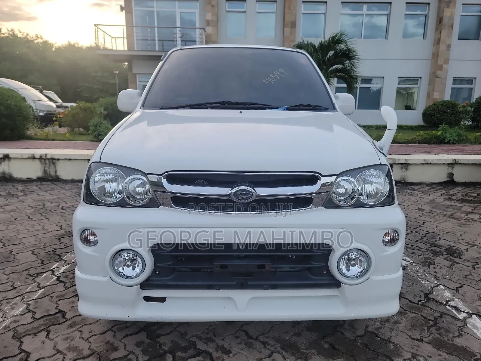 Daihatsu Terios 2006 White