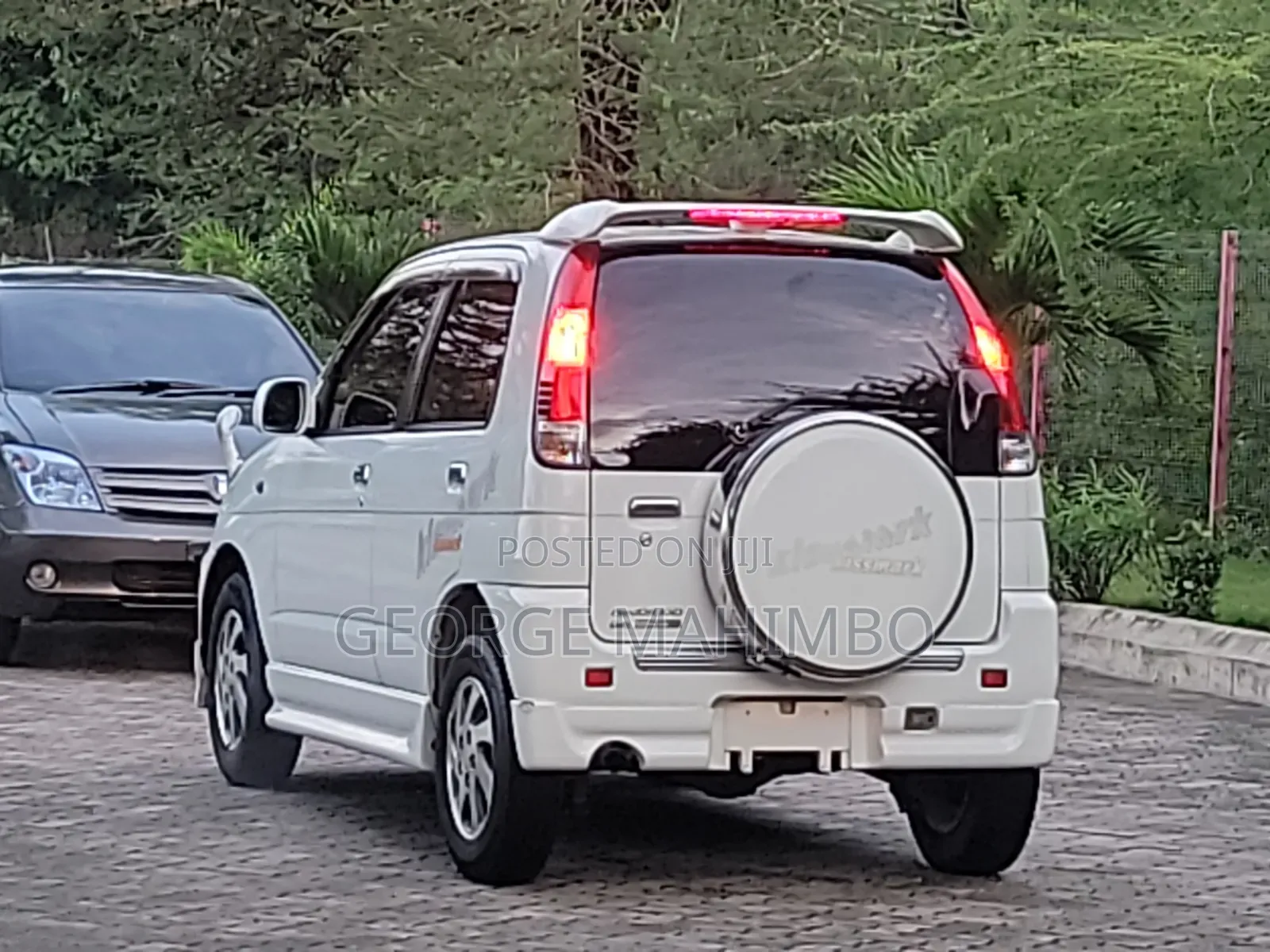 Daihatsu Terios 2006 White