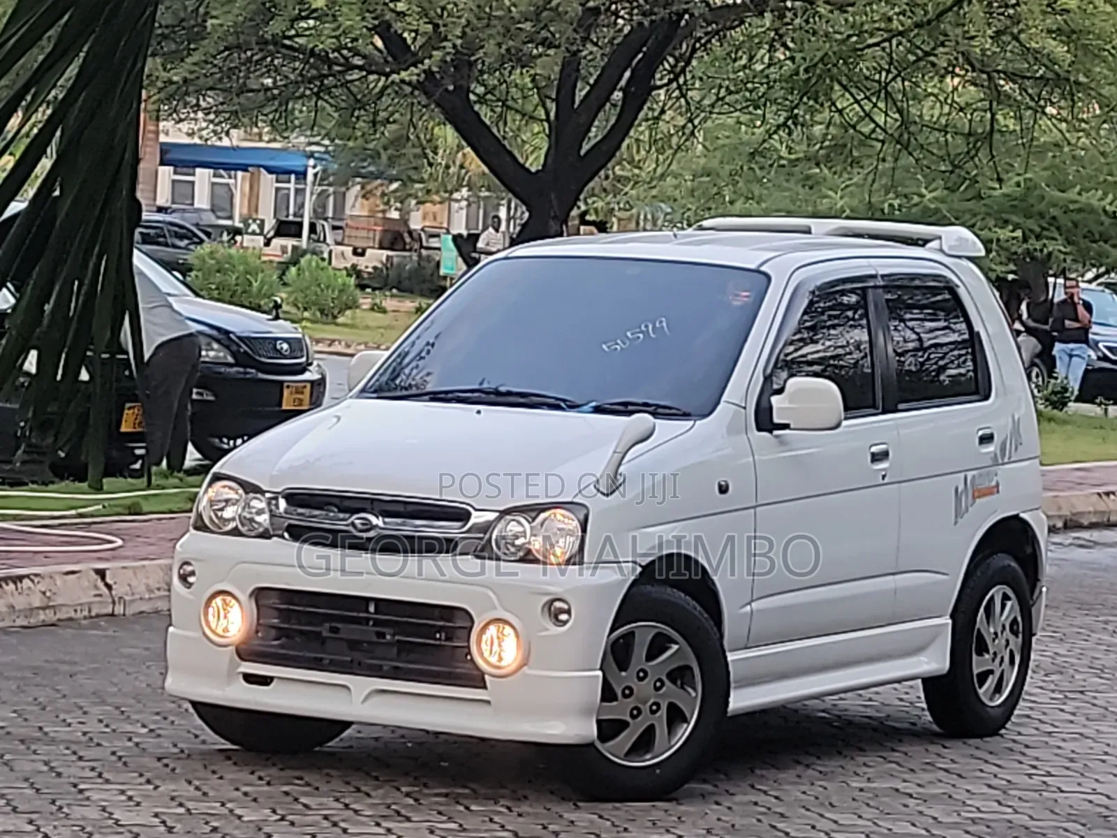 Daihatsu Terios 2006 White