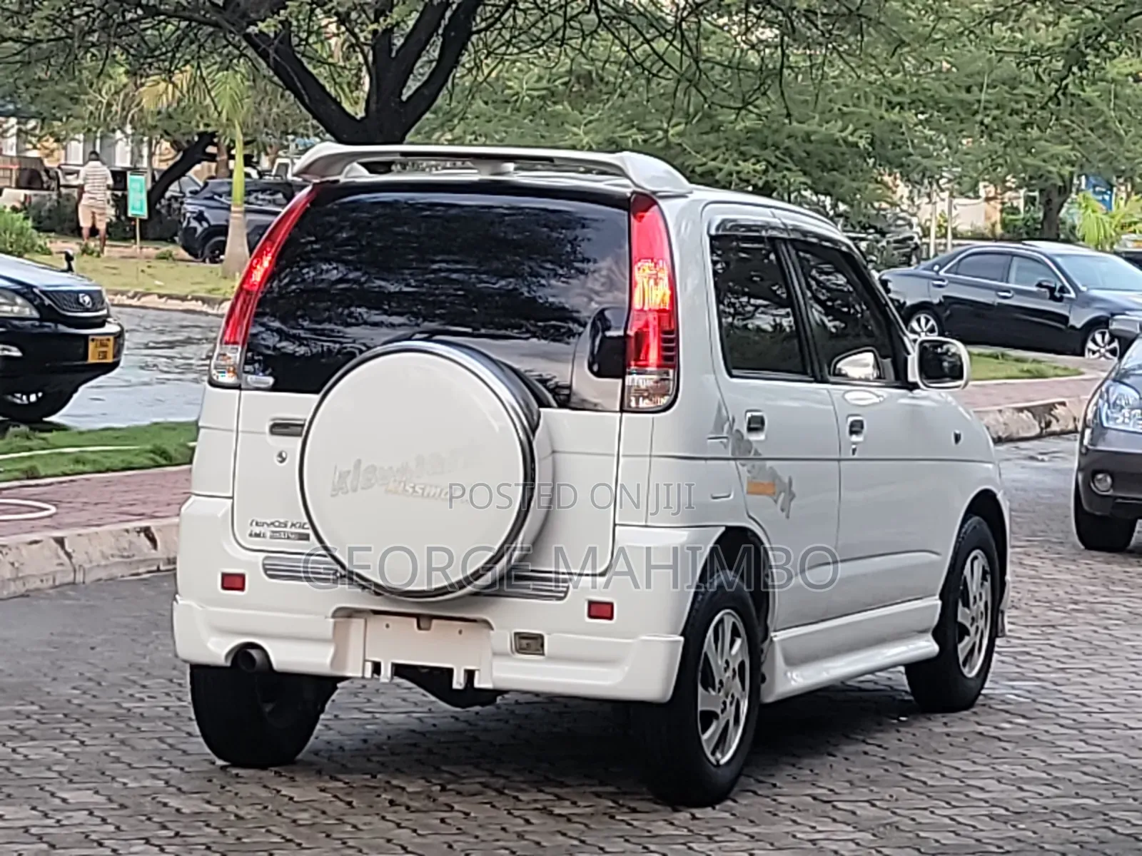 Daihatsu Terios 2006 White
