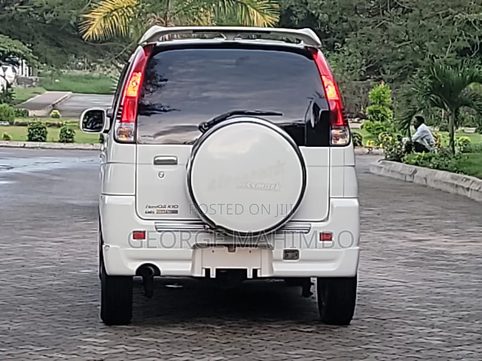 Daihatsu Terios 2006 White