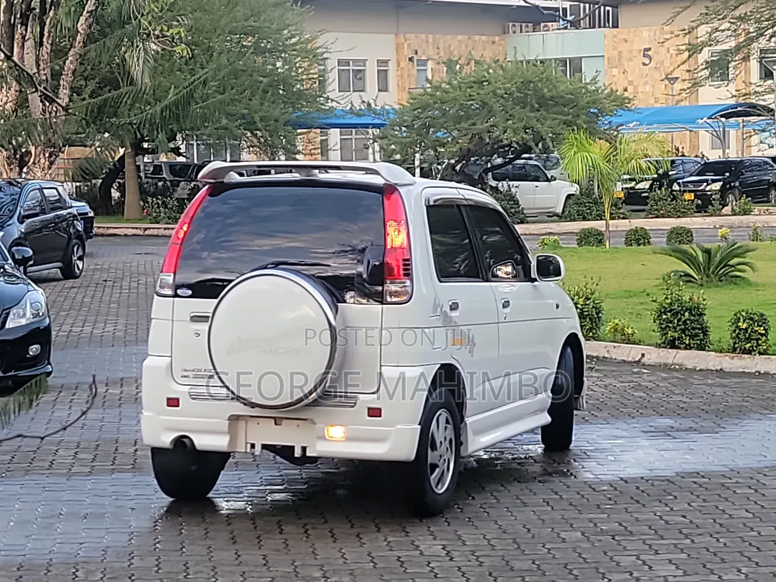 Daihatsu Terios 2006 White